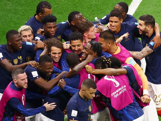 Frankrijk toch door naar de finale