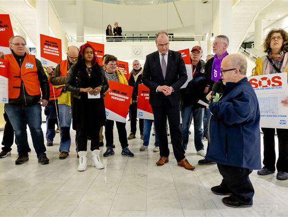 Toekomst begeleiding mensen met arbeidsbeperking in gevaar