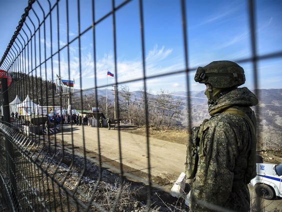 Enclave Nagorno-Karabach uitgehongerd