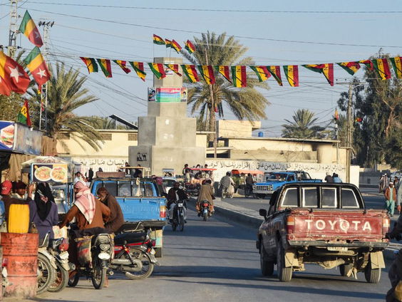 Spanningen tussen Iran en Pakistan