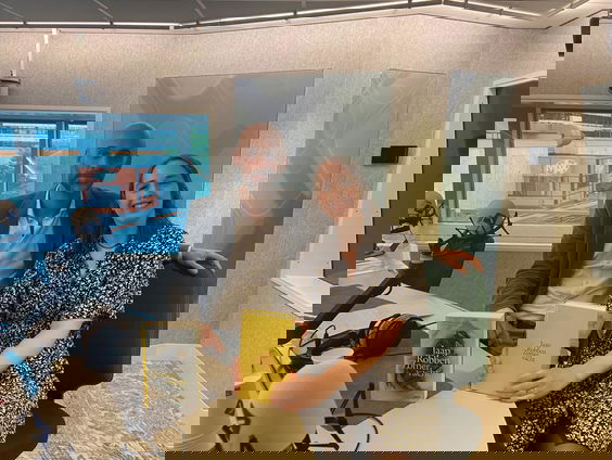 Jaap Robben en Britt Snel over Verfilming boek 'Zomervacht' van Jaap Robben