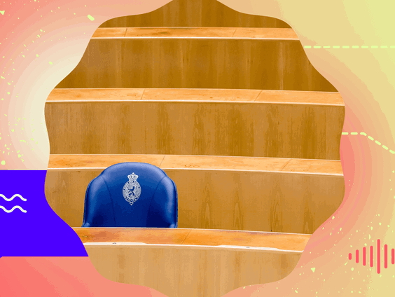 De politieke afstand