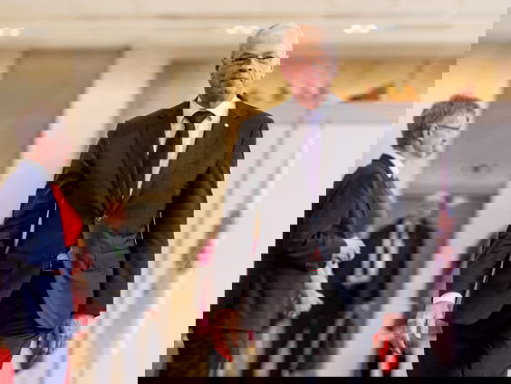 Week van Kee: Eerste Kamervoorzitter Jan Anthonie Bruijn (VVD) gaat voor een tweede termijn