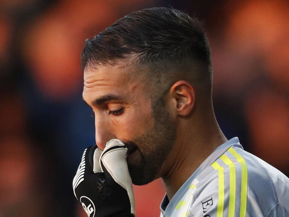 Iraanse-doelman Agil Etemadi beleeft het WK in een rollercoaster: 'Er gebeuren barbaarse dingen in het land'