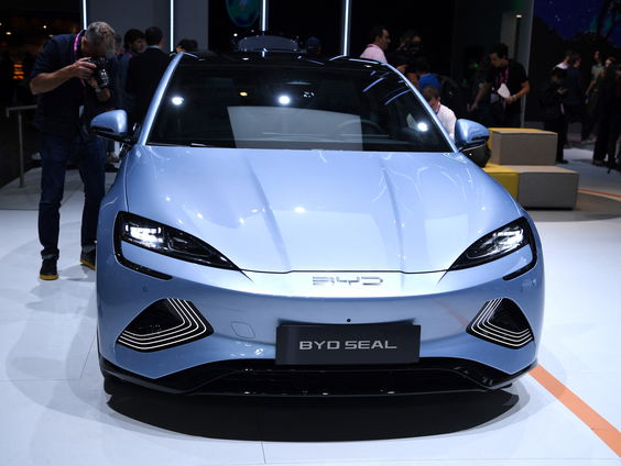 Gaan Chinese elektrische auto's de Europese markt veroveren?