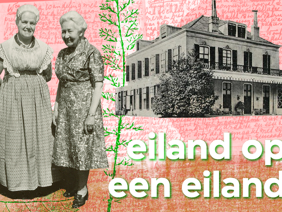 Het Spoor Terug: Mina & Mevrouw #7: Eiland op een eiland