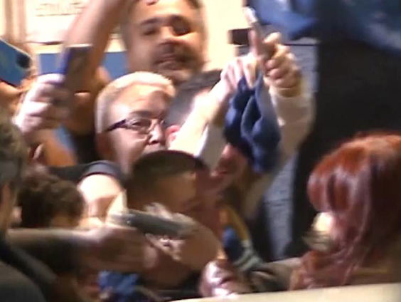 Christina Kirchner, vice-president van Argentinië, is geliefd én gehaat