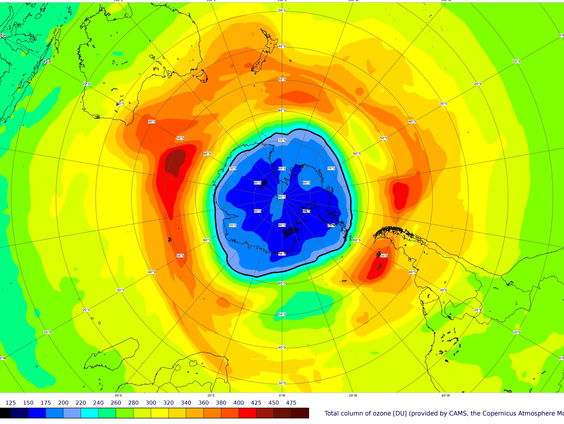Ozonlaag naar verwachting binnen enkele decennia hersteld