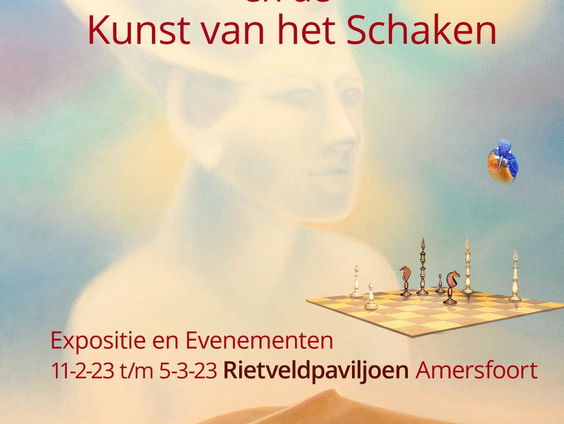 Tentoonstelling over schaken en kunst, 'elk schaakstuk heeft zijn eigen karakter'