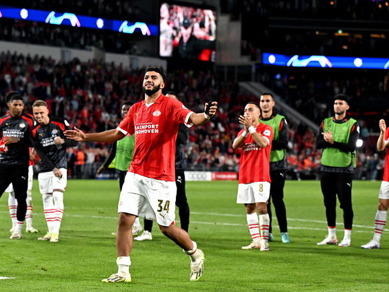 PSV geplaatst voor groepsfase Champignons League