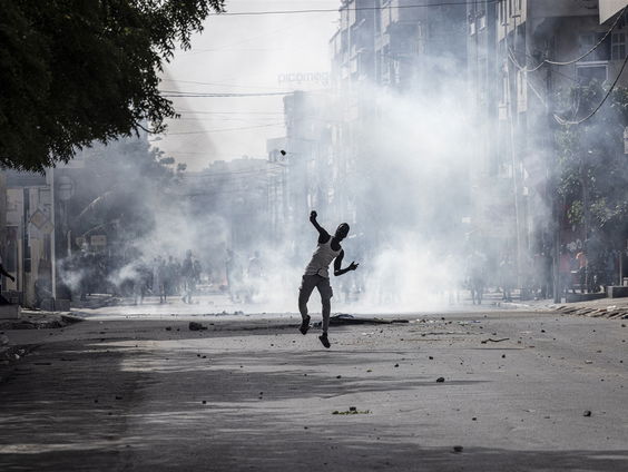 Onrust in Senegal na veroordeling oppositieleider