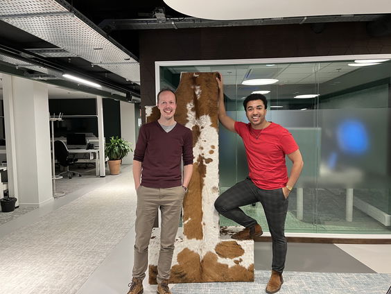 Het was maar een grapje