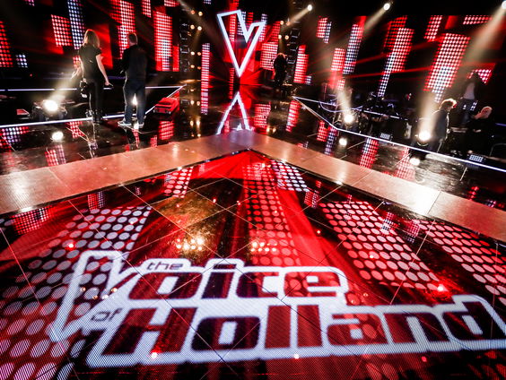 Wat is de cultuur bij een programma als The Voice of Holland?