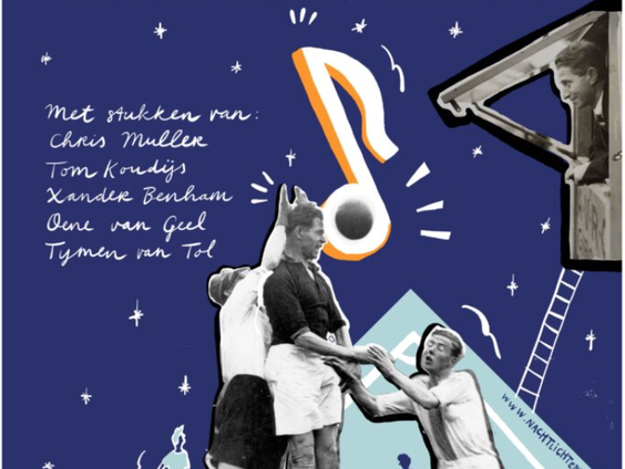 Jurryt van de Vooren over theatervoorstelling Het Oorlogselftal