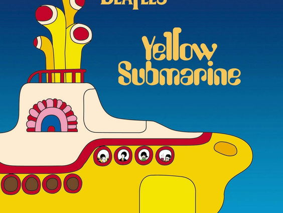 55 jaar Yellow Submarine
