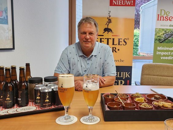 Op reportage bij De Insectenman: Wordt het eten van insecten de toekomst?