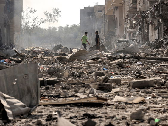 Veel desinformatie en illegale content op social media rondom oorlog Israël en Hamas