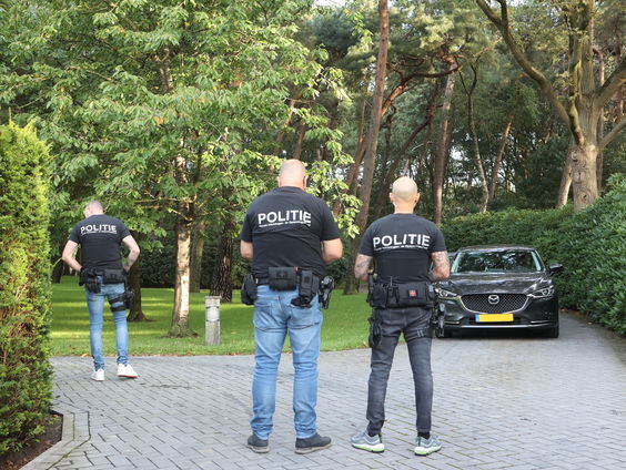 Inval bij woning Jumbo-topman Van Eerd