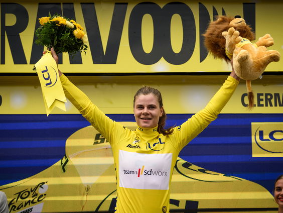 Pointer Sport: Tour de Femmes A.I. voorspelling etappe 2