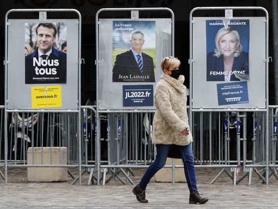 Kan Frankrijk een extreemrechtse president krijgen?