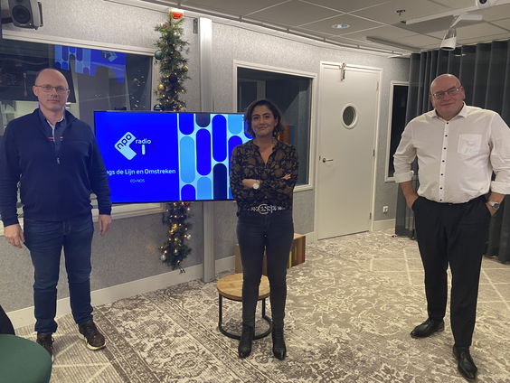 Nieuwsforum met Fred Teeven, Sadet Karabulut en Tom Mikkers