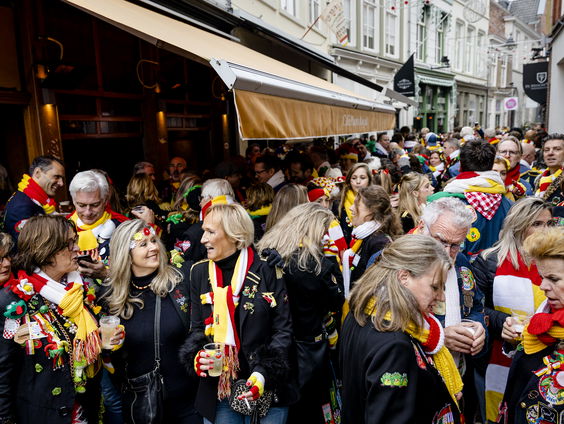 Kan je carnaval vieren op 1,5 meter afstand?