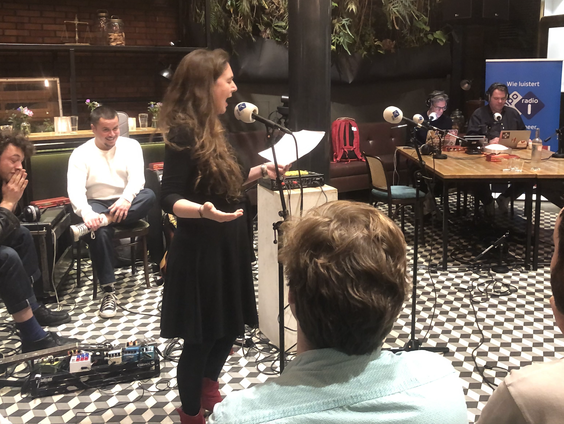 Ode aan Leiden door stadsdichter Zoë van de Kerkhof