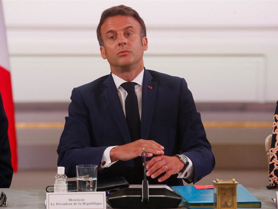 Macron's strijd voor een meerderheid in het Franse parlement