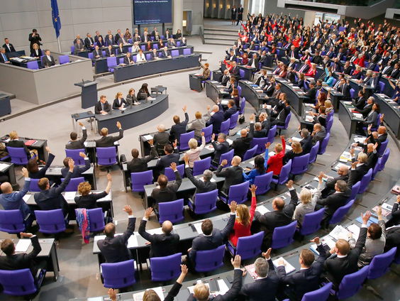 'Brandmauer' in Berlijn tegen extreem-rechts