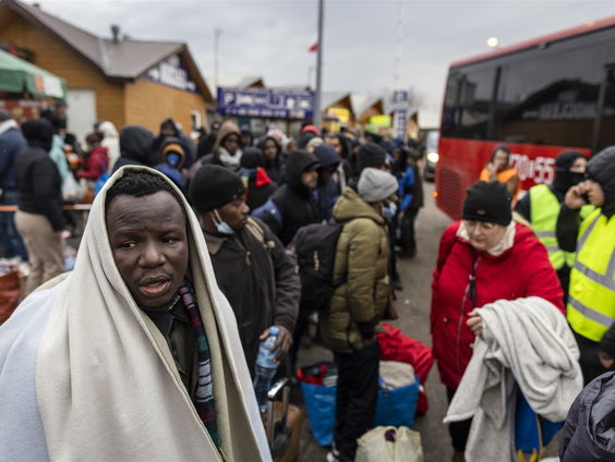 Buitenland Uitgelicht: Afrikaanse vluchtelingen