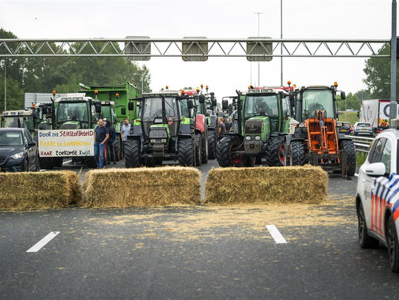 Stand.nl: 'De boerenacties gaan nu echt te ver'