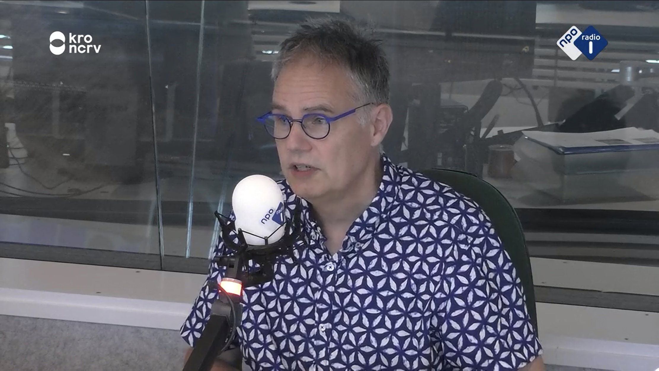 Gaston Dorren over zijn boek Zeven talen In zeven dagen | NPO Radio 1