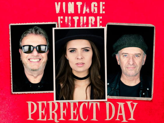 Cover van Mell & Vintage Future wordt gebruikt in nieuwe Hollywood film