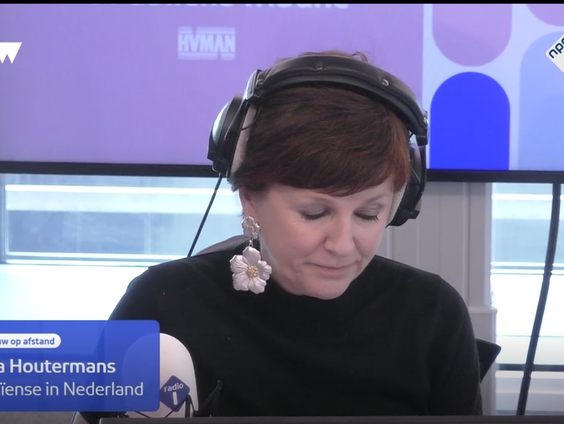 Een hartenkreet van Lenka Houtermans-Dalyuk, een Oekraïense tandarts uit Maastricht.