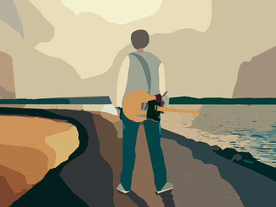 Is er nog zoiets als de hedendaagse troubadour?