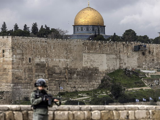 Controverse over land in de Armeense wijk van Jeruzalem