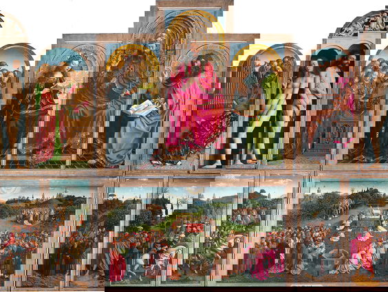 Ophef over Het Lam Gods: 'restaurateurs hebben het verprutst'