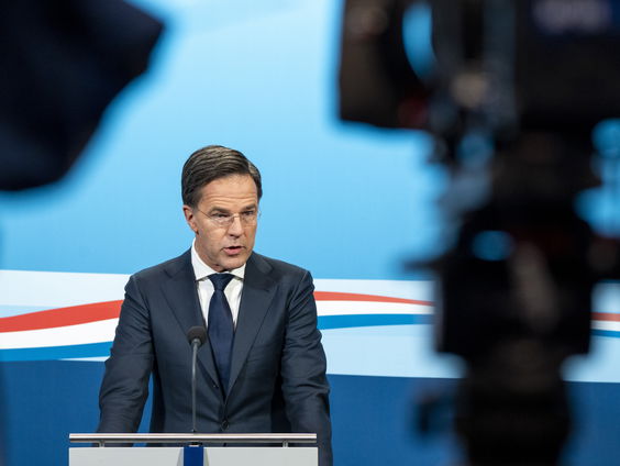 Wekelijkse gesprek met de premier