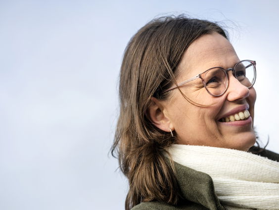 Lijsttrekkersgesprek met Mirjam Bikker (ChristenUnie)