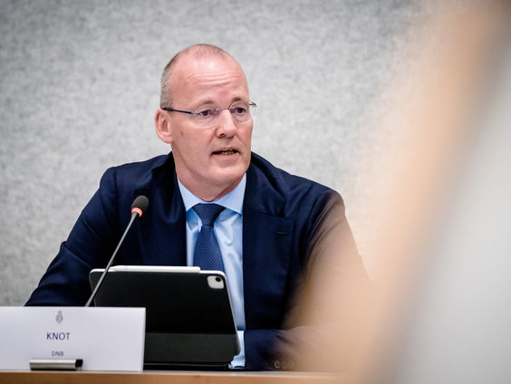 President DNB Klaas Knot over de onstuimige economische tijden
