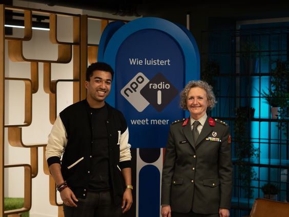 Defensie, door de ogen van Luitenant-Kolonel Militair Klinisch Psycholoog Liesbeth Horstman.