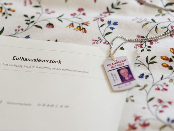 Nog nooit kozen zoveel mensen voor euthanasie