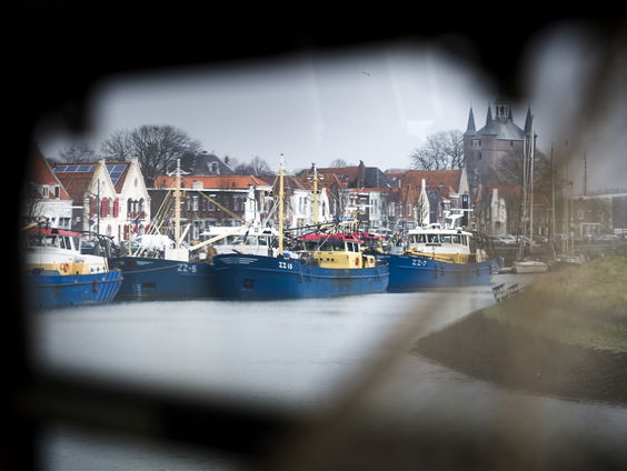 Cees Meeldijk en Gert Lont over het opsporen van vermiste vissersschepen