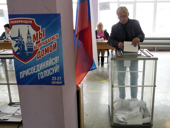 Kan de annexatie van Oost-Oekraïne nog gestopt worden?