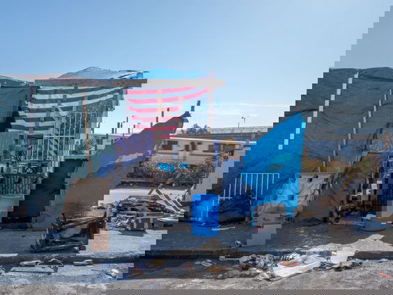 De daklozen van San Francisco