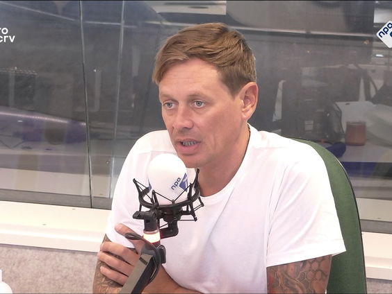 Justin Samgar de Verteller over het Wilde Woorden Festival