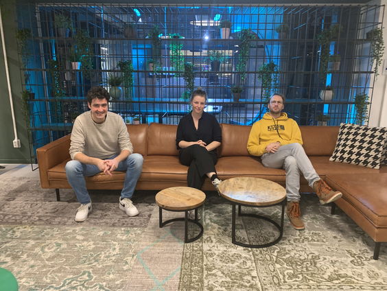 Dit is de Zaterdag met Anna Herter en Wiebe de Jong