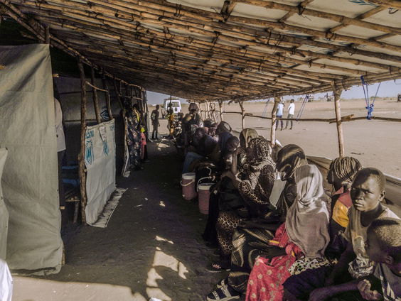 In het grootste vluchtelingenkamp van Zuid-Soedan