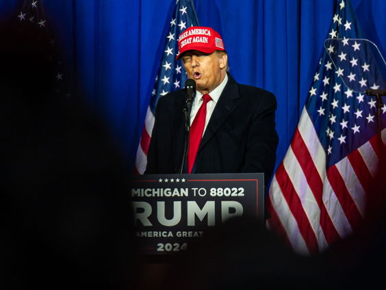 Oud-president Trump veroordeeld voor fraude