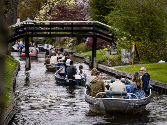 Waarom wordt er een Pride gehouden in Giethoorn?